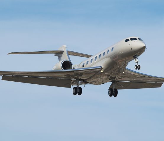 Gulfstream Aerospace Gulfstream G650 (N1980K) - My second Gulftsream 650! This was an unexpected treat at Addison!