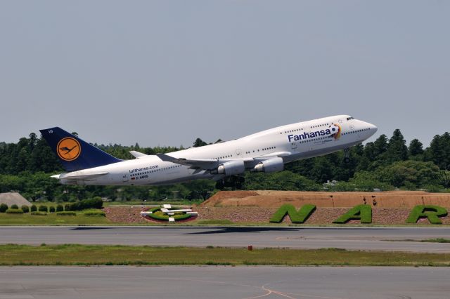 Boeing 747-400 (D-ABVS) - 2014/6/14