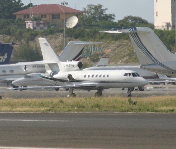 Dassault Falcon 50 (N67PW)
