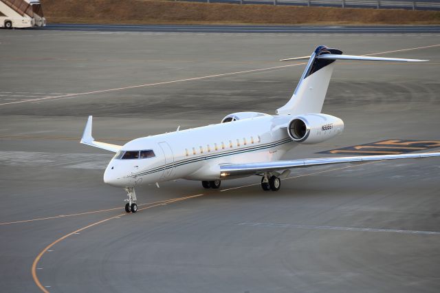 Bombardier Global Express (N889ST)