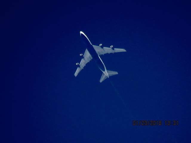 Boeing 747-400 (G-CIVF)