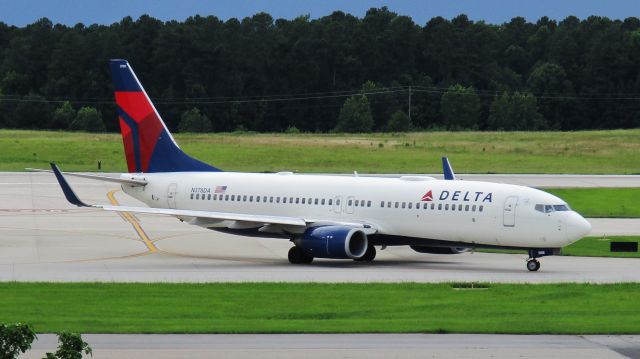 Boeing 737-800 (N378DA) - N378DA heading to SLC from RDU, 6/24/17.