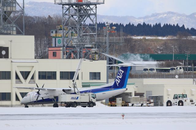 de Havilland Dash 8-400 (JA857A) - January 3rd 2022: