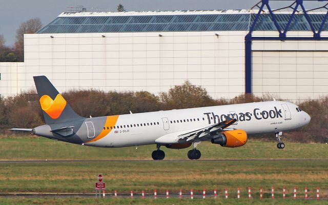 Airbus A321 (G-DHJH) - thomas cook a321-211 g-dhjh training at shannon 26/11/18.