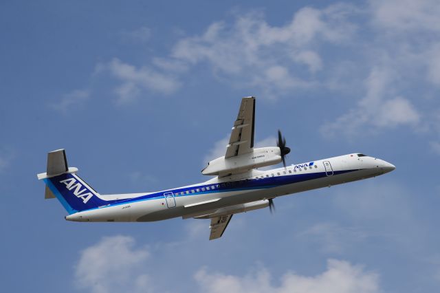 de Havilland Dash 8-400 (JA848A) - May 6th 2019:HKD-CTS.
