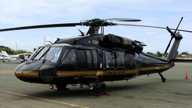 — — - US Customs and Border Protection (CBP) Homeland Security Sikorsky UH-60A Black Hawk (S-70A)  "2009 PR Planespotters Fly-In" Rafael Hernandez Airport "Ramey AF April 25, 2009 Aguadilla, PR  Photo by Tomás Del Coro