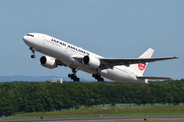 Boeing 777-200 (JA772J) - 2015-07-08