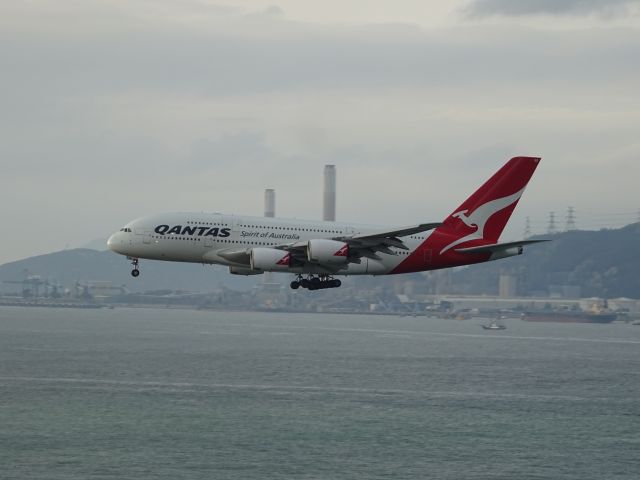 Airbus A380-800 (VH-OQG)