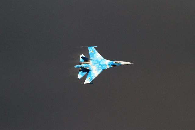 Sukhoi Su-27 Flanker — - RIAT Fairford 2017 Airshow