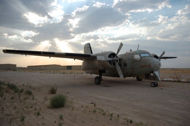 N71456 — - Parked at Buckeye, Arizona.