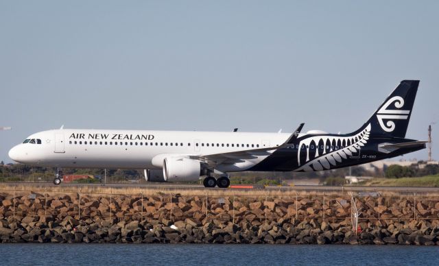 Airbus A321 (ZK-NND)