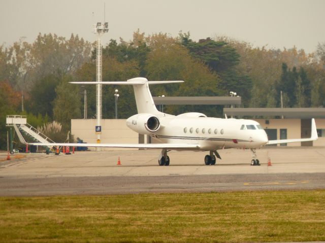 Gulfstream Aerospace Gulfstream V (N1LA)