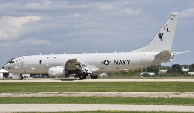 Boeing P-8 Poseidon (16-9010) - Airventure 2017