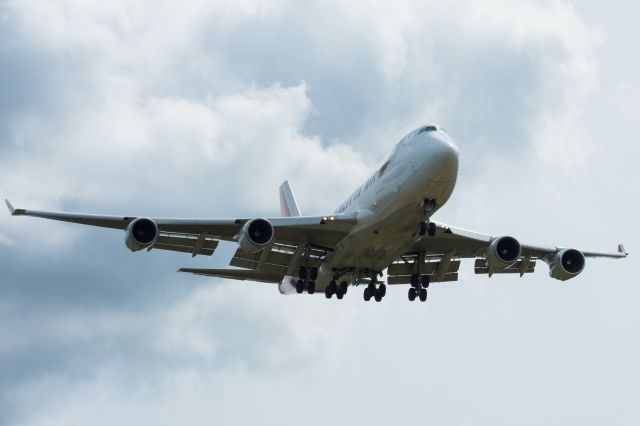 Boeing 747-400 (N702CK) - Spotting EPRZ