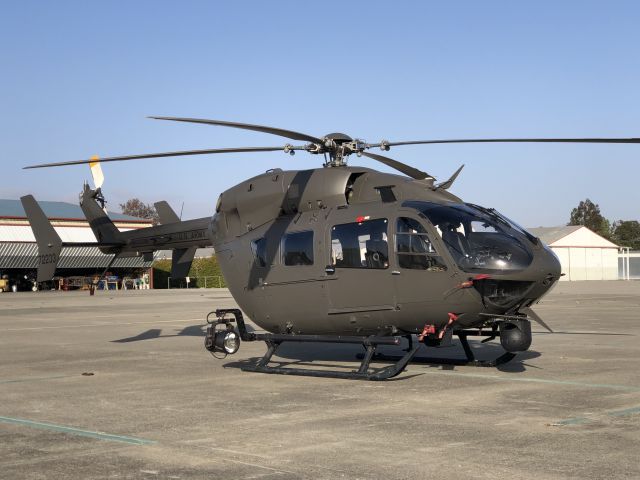 72233 — - Cool looking US Army Helicopter with lots of camera gear onboard - Eurocopter UH-72A Lakota