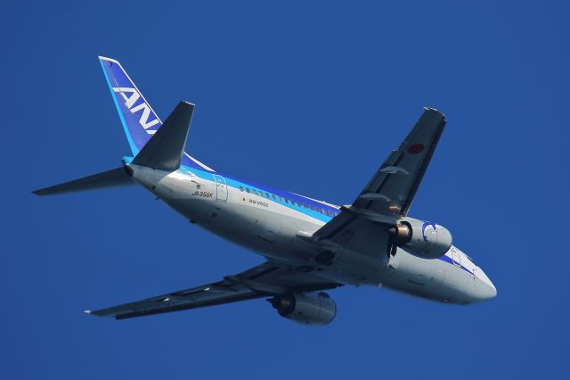 Boeing 737-500 (JA356K)