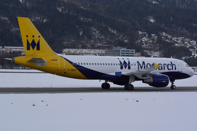 Airbus A320 (G-ZBAP)