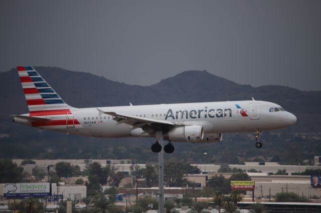 Airbus A319 (N653AW)