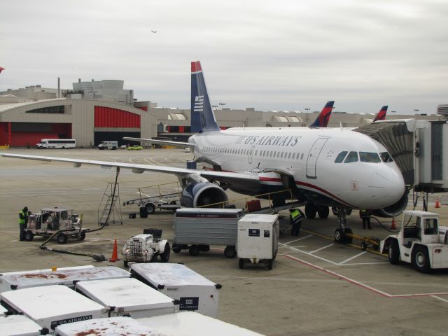 Airbus A319 (N766US)