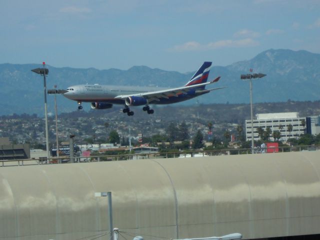 Airbus A330-200 — - AEROFLOT A330-200 LAX