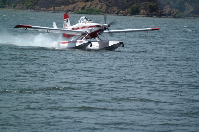 Air Tractor AT-802 (N80166)