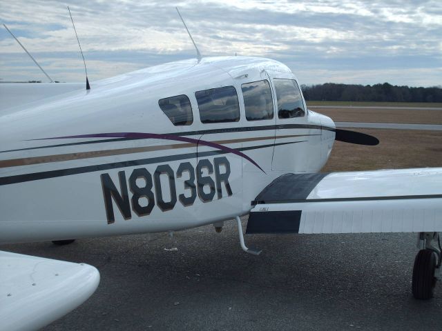 Beechcraft Sierra (N8036R)