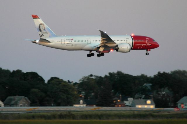 Boeing 787-8 (LN-LNA)