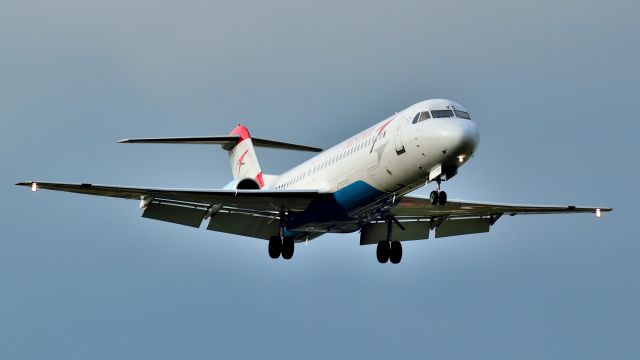 — — - Fokker 70/100  F28  -  OE-LVC  -  LOWG - br /Graz, Austria  -  04.22.2016
