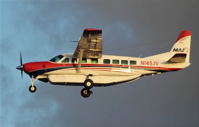 Cessna Caravan (N145JV) - Aeroporto de Santa Maria - LPAZ - Azores 05/11/2020