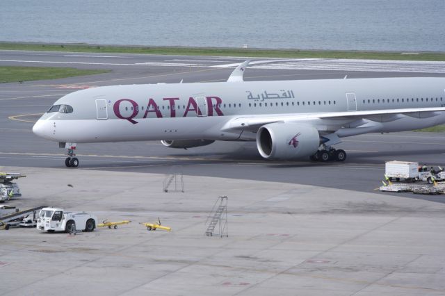 Airbus A350-900 (A7-ALF)