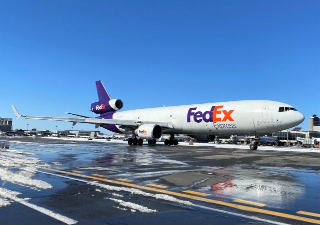 Boeing MD-11 (N619FE) - MD11 Freighter named "Joey" 