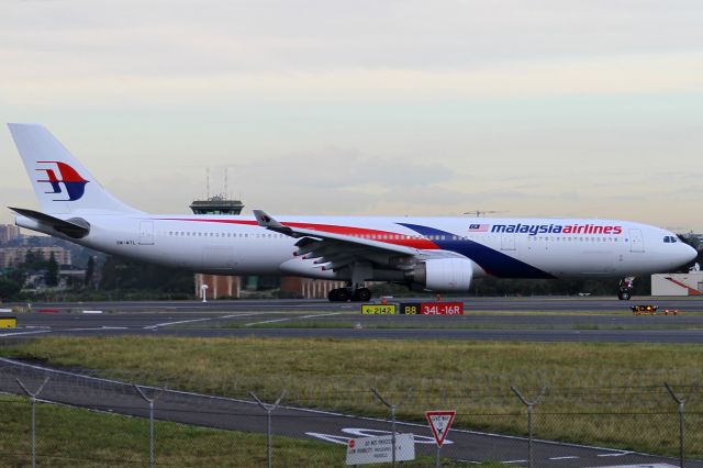 Airbus A330-300 (9M-MTL)