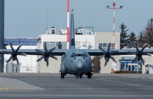 Lockheed EC-130J Hercules (15-5831) - Spotting EPRZ