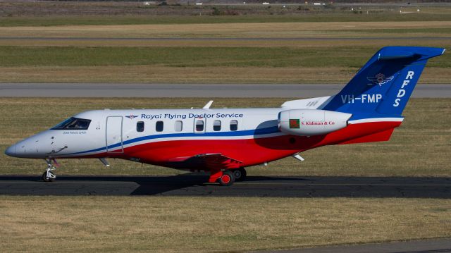 Pilatus PC-24 (VH-FMP)