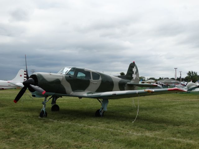 N818PJ — - Yakovlev Yak-18T