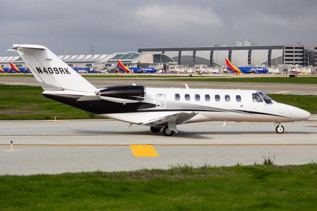 Cessna Citation CJ3 (N409RK)