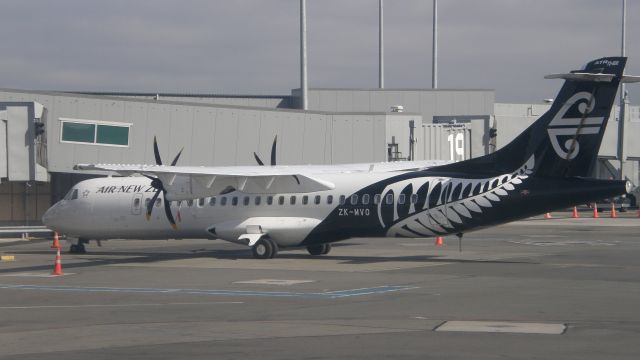 ATR ATR-72 (ZK-MVO)