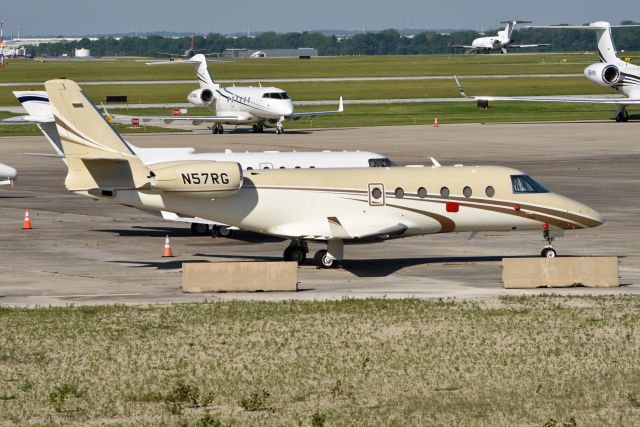 IAI Gulfstream G150 (N57RG) - Race day in Indianapolis 05-29-22