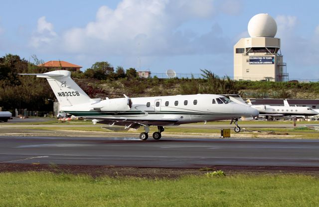 Cessna Citation II (N832CB)