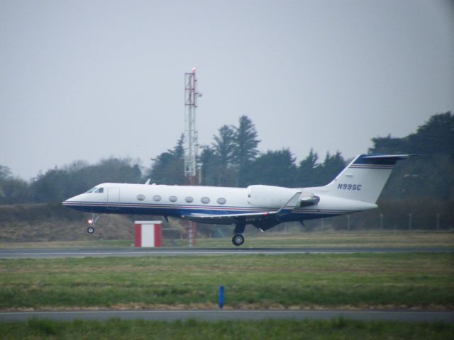 Gulfstream Aerospace Gulfstream IV (N99SC) - N99SC GLF 4 MSN 1236 SEEN HERE ON 06-03-2011 ARR RWY 24 FROM CANADA CALLSIGN FOR OCEAN CROSSING WAS EJM 99