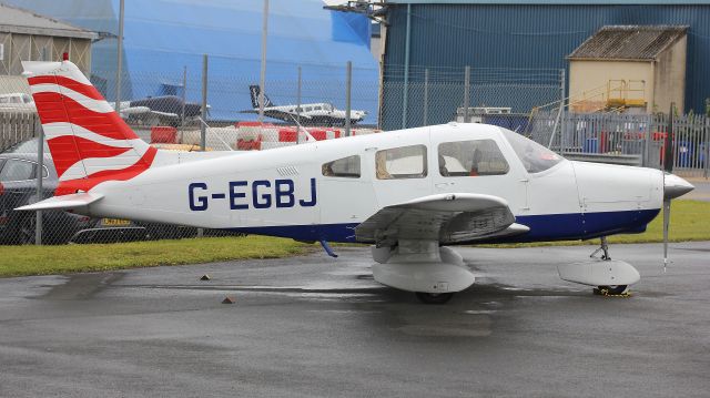 Piper Cherokee (G-EGBJ)