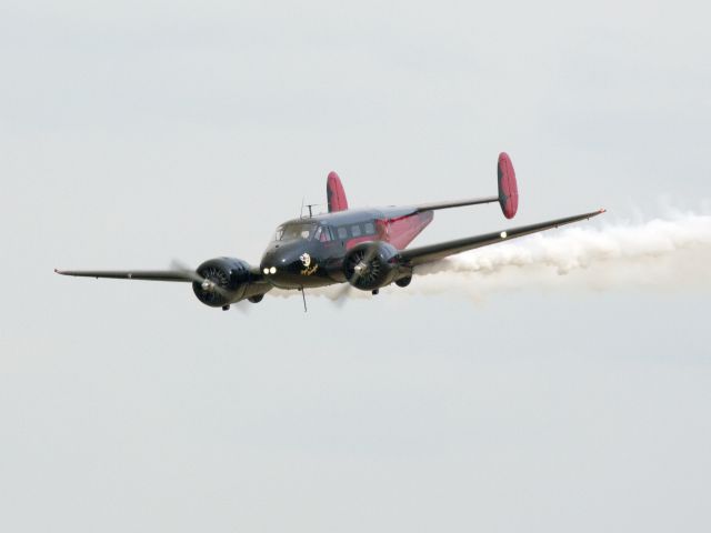 Beechcraft 18 (N9109R) - Oshkosh 2013!