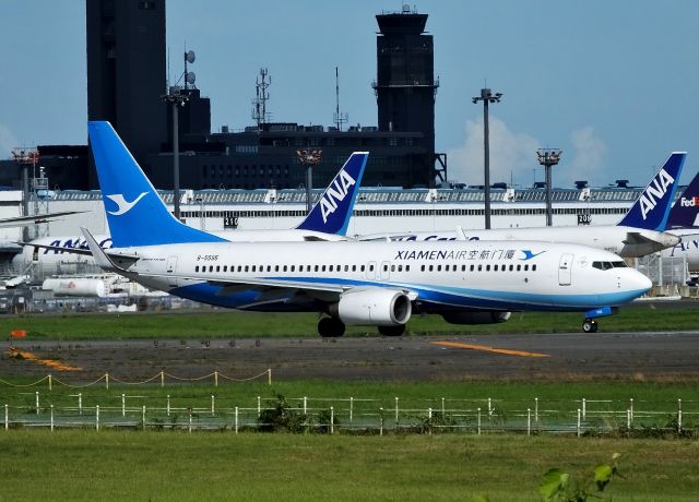 Boeing 737-800 (B-5595) - Departur at NRT Rwy16R (2017/07/11)