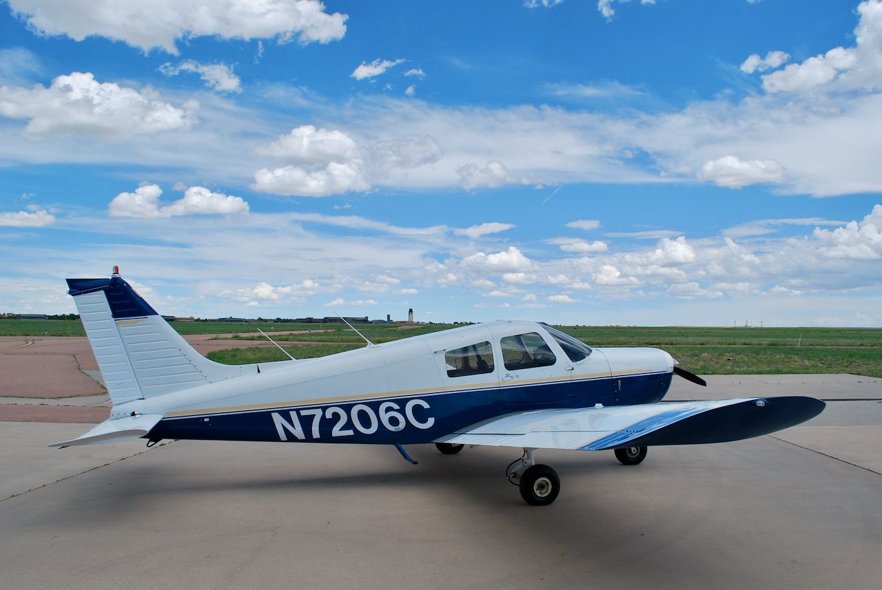 Piper Cherokee (N7206C) - Direct Connect Flight Academy