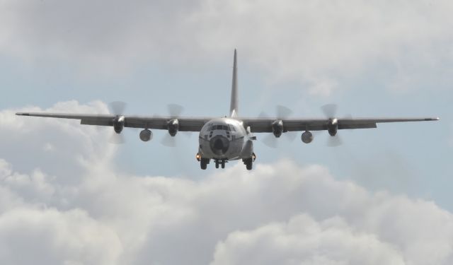 Lockheed C-130 Hercules (7T-WHB)