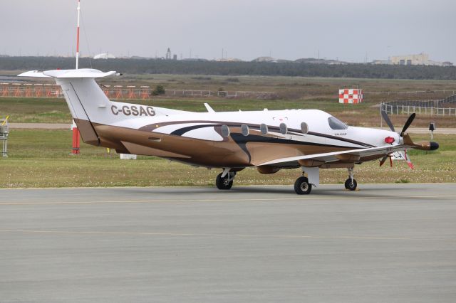 Pilatus PC-12 (C-GSAG)