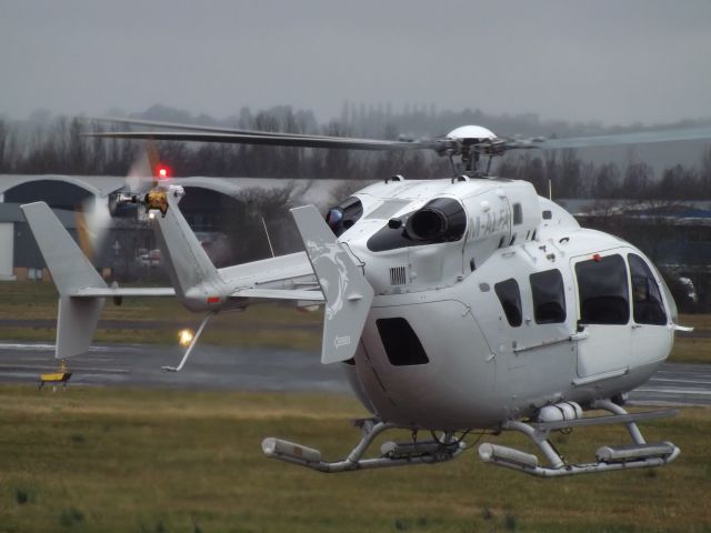 M-ALFA — - At Gloucestershire Airport.