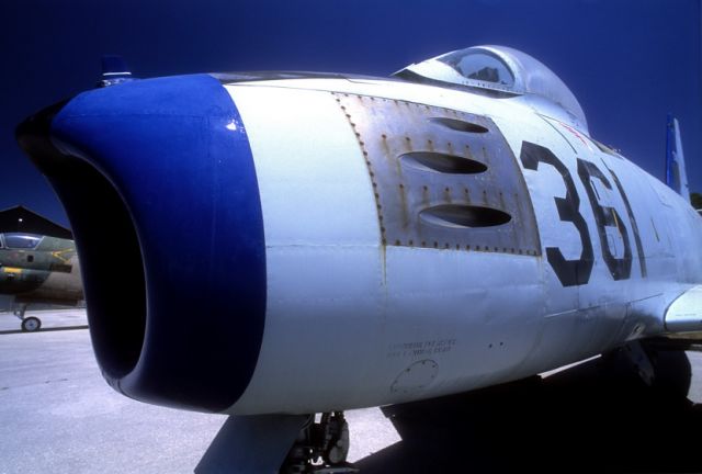 North American F-86 Sabre (N5361) - Portuguese Air Force Day, Jun 2002