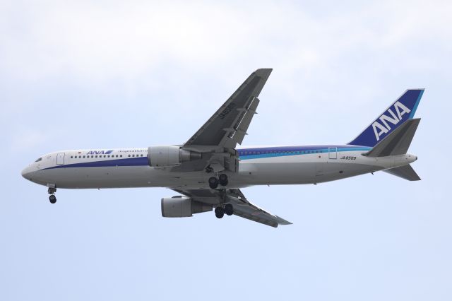 BOEING 767-300 (JA8569) - June 12th 2017:HND-HKD.