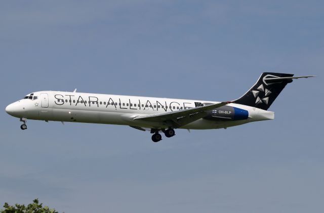 Boeing 717-200 (OH-BLP)